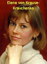 Elena von Krause, Director, Chief Coordinator for Russia Elena von Krause, Director, Chief Coordinator for Russia