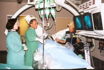 Treatment in German hospital